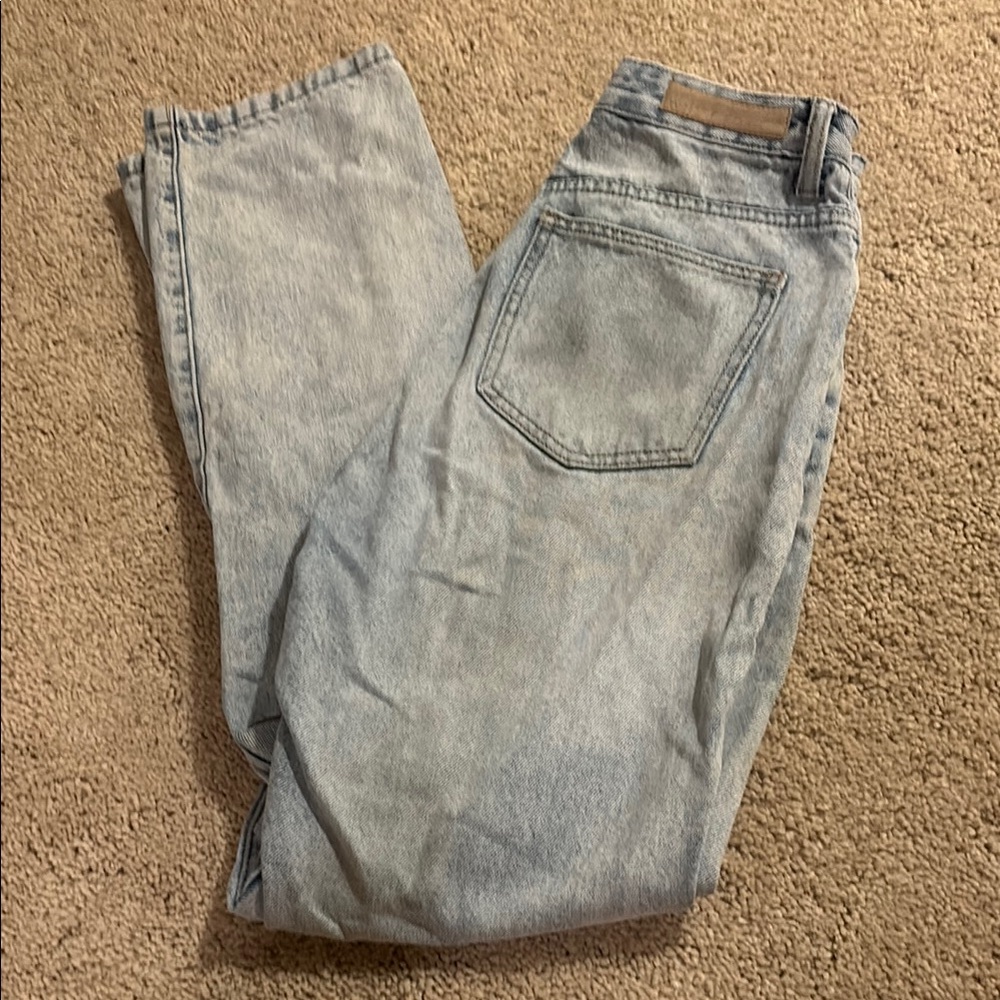 White Fox Boutique Light Blue Denim Jeans